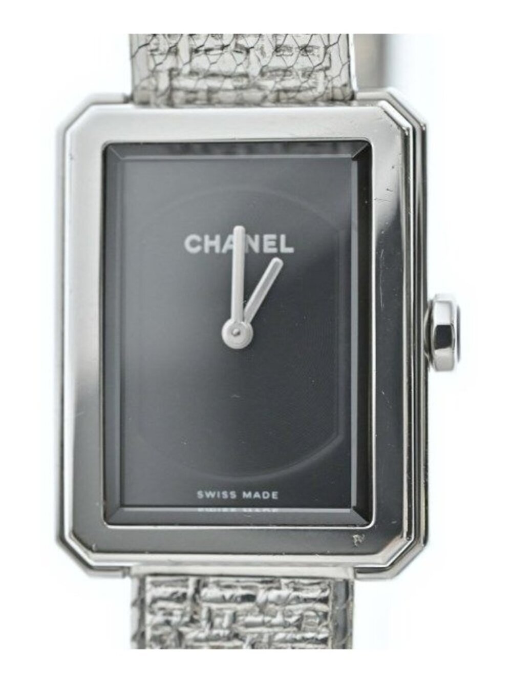 Chanel Watch Silver